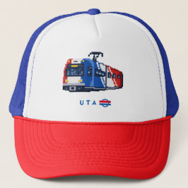 Gorra de camionero FrontRunner de 8 bits