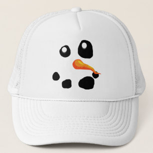 Gorra De Camionero Frosty el muñeco de nieve sonriendo