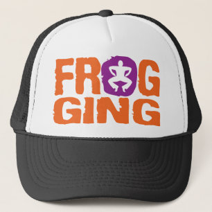 Gorra De Camionero Frotando