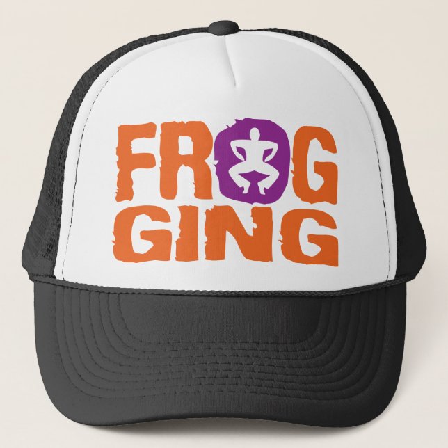 Gorra De Camionero Frotando (Anverso)