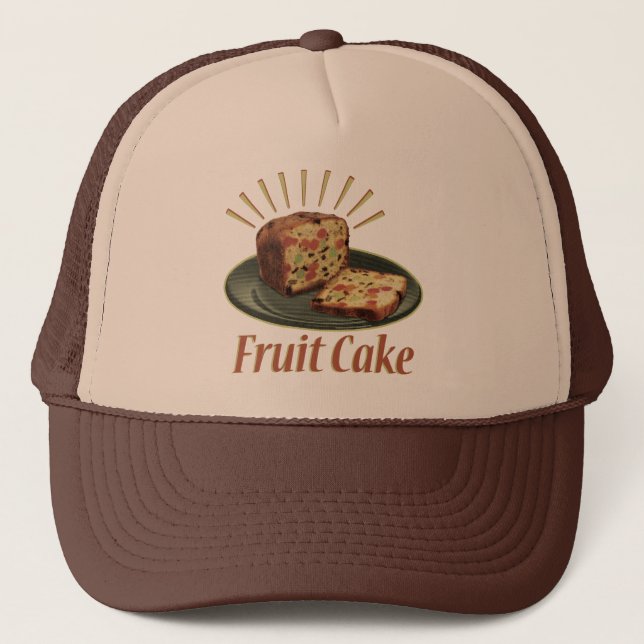 Gorra De Camionero Fruitcake Fruit Cake (Anverso)