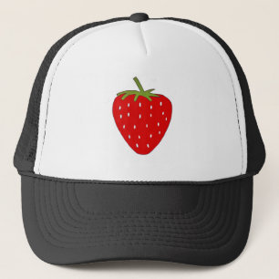 Gorra De Camionero Fruity Strawberry