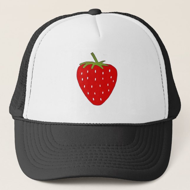 Gorra De Camionero Fruity Strawberry (Anverso)
