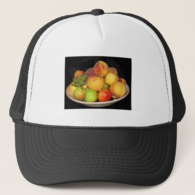 Gorra De Camionero Fruta (Anverso)