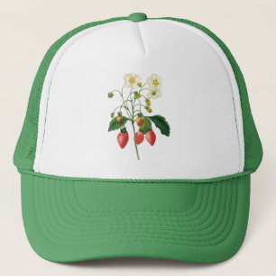 Gorra De Camionero Fruta de época Berries Alimentos Fresas de Redoute