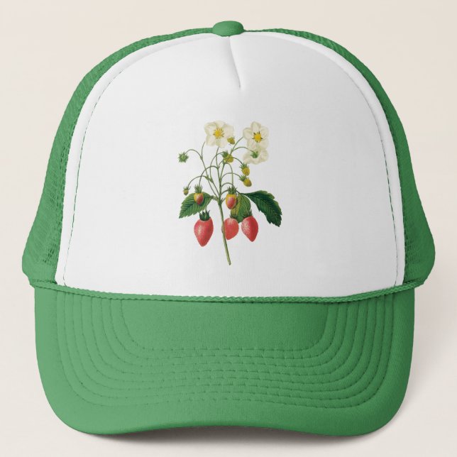 Gorra De Camionero Fruta de época Berries Alimentos Fresas de Redoute (Anverso)