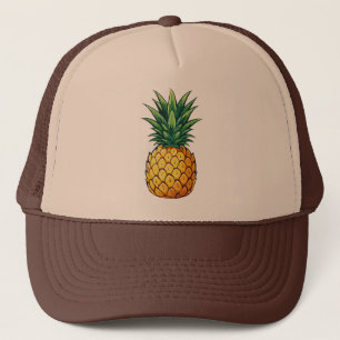 Gorra De Camionero Fruta de piña