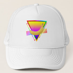 Gorra De Camionero Fruta de plátano retro