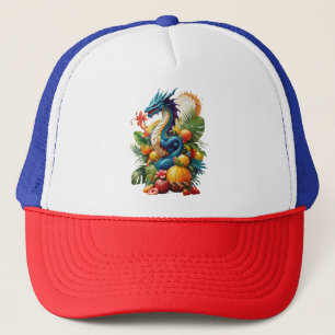 Gorra De Camionero Fruta del dragón