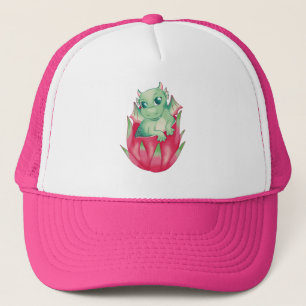 Gorra De Camionero Fruta Dragón Dragón Bebé