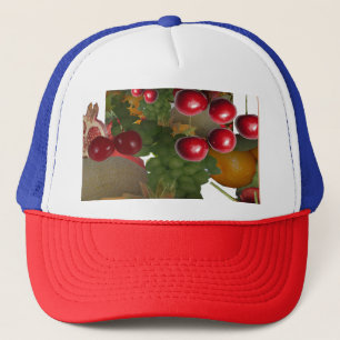 Gorra De Camionero Frutas de cerezas