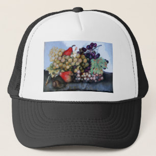 GORRA DE CAMIONERO FRUTAS DE TEMPORADA 1 - GRAPAS Y PERLAS