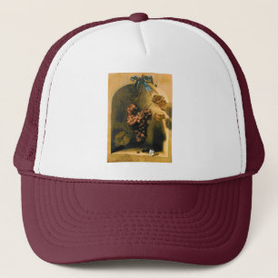 Gorra De Camionero FRUTAS DE TEMPORADA -PROSPERIDAD verde amarillo ma