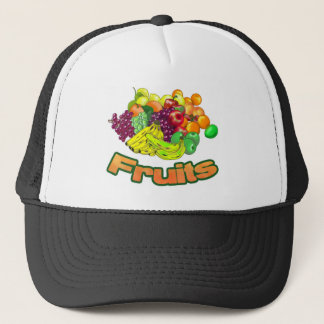 Gorra De Camionero Frutas y ultramarinos