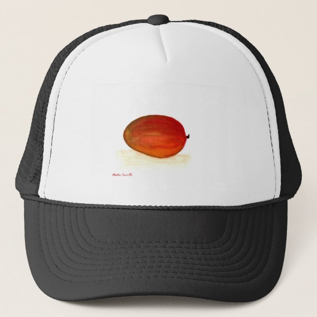 Gorra De Camionero Fruto de mango (Anverso)