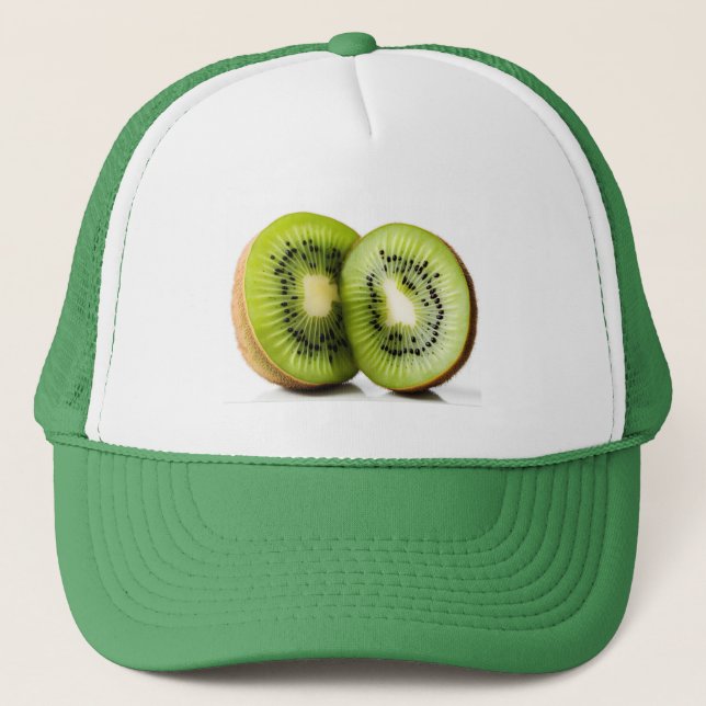 Gorra De Camionero Fruto verde (Anverso)