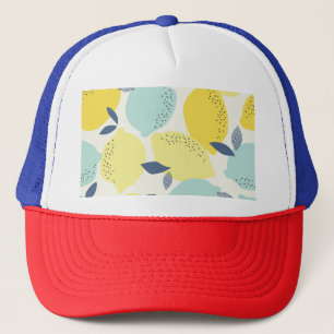 Gorra De Camionero Frutos cítricos, vibrante y sin fisuras.