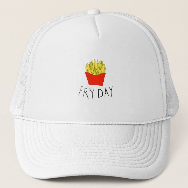 Gorra De Camionero Fry Day (Anverso)