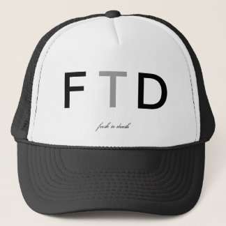 GORRA DE CAMIONERO FTD