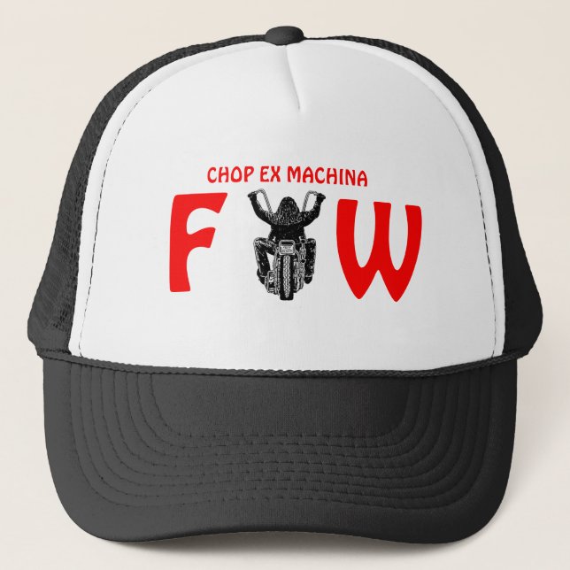 GORRA DE CAMIONERO FTW (Anverso)