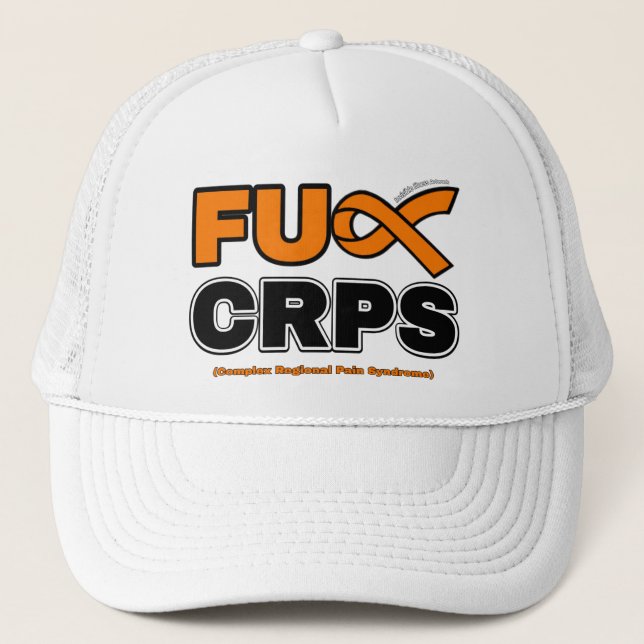 GORRA DE CAMIONERO FU CRPS (Anverso)