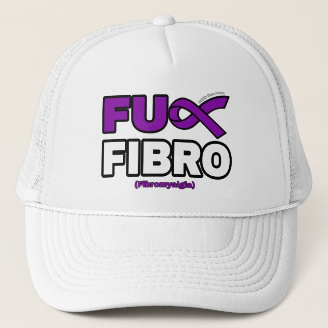 GORRA DE CAMIONERO FU FIBRO (Anverso)