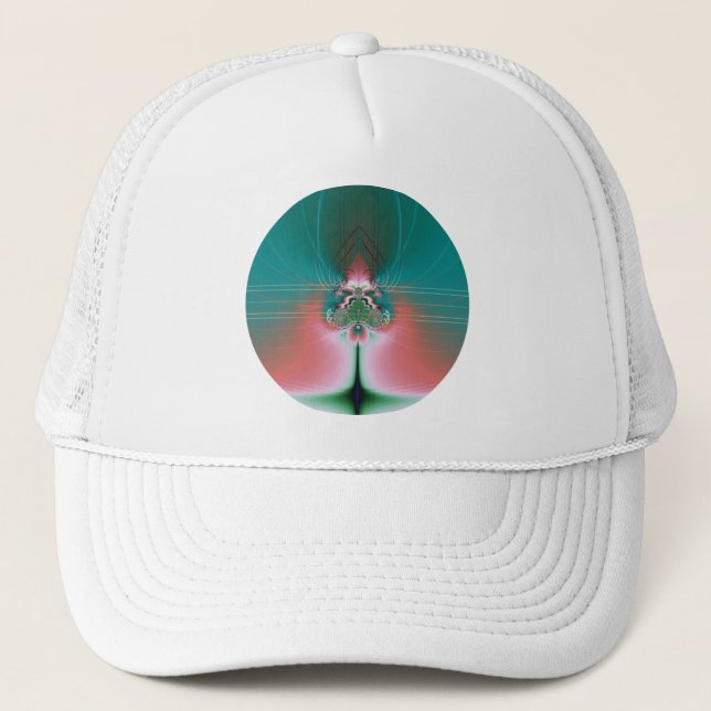 Gorra De Camionero Fuego (Anverso)
