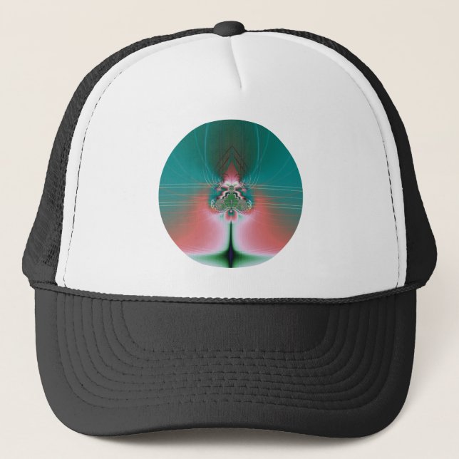 Gorra De Camionero Fuego (Anverso)