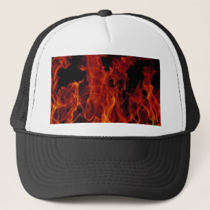 Gorra De Camionero Fuego