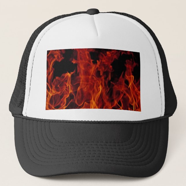 Gorra De Camionero Fuego (Anverso)