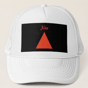 Gorra De Camionero Fuego