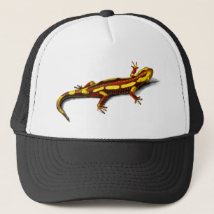Gorra De Camionero Fuego de época Salamander