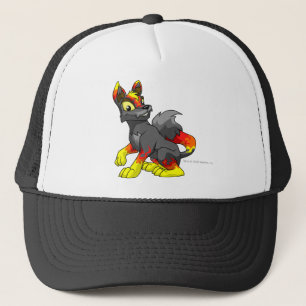 Gorra De Camionero Fuego de Lupe