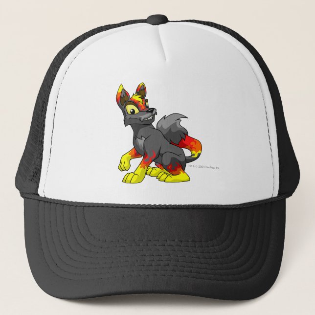 Gorra De Camionero Fuego de Lupe (Anverso)