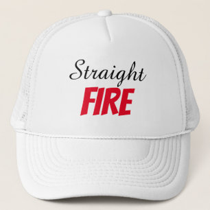Gorra De Camionero FUEGO DIRECTO DE Novedad DE Moda Femenina