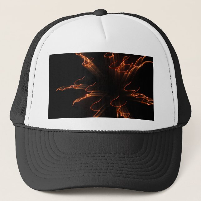 Gorra De Camionero Fuegos artificiales 3 (Anverso)