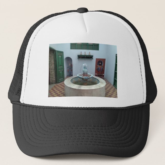 Gorra De Camionero Fuente (Anverso)