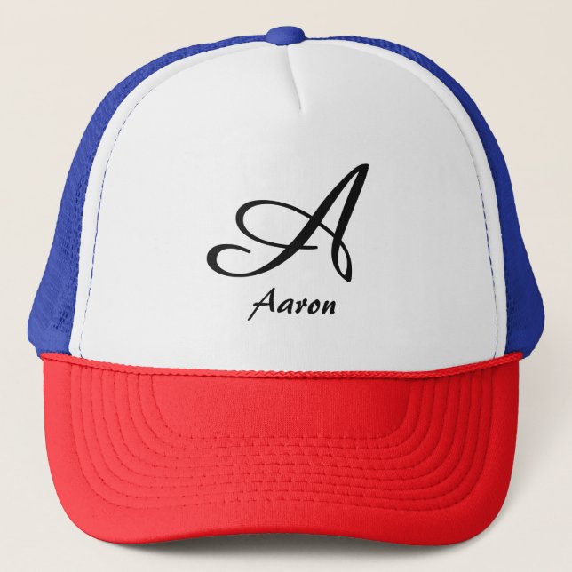 Gorra De Camionero Fuente Amazone A (Anverso)