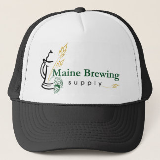 Gorra De Camionero Fuente de la elaboración de la cerveza de Maine -