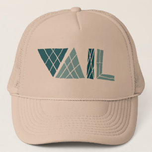 Gorra De Camionero fuente de la marca de rayitas cruzadas de Colorado