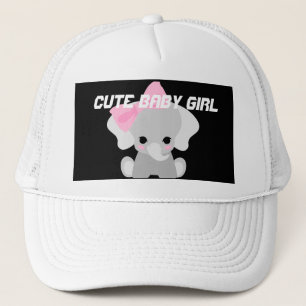 Gorra De Camionero Fuente Jericho Italic personalizada Foto de bebé n