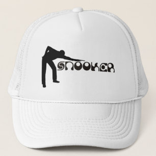 Gorra De Camionero Fuente moderna SNOOKER + tus ideas