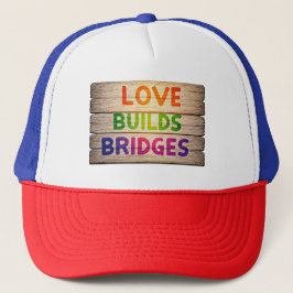 Gorra De Camionero Fuentes de amor - tapón