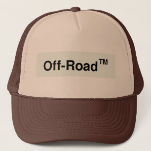 Gorra De Camionero Fuera de carretera