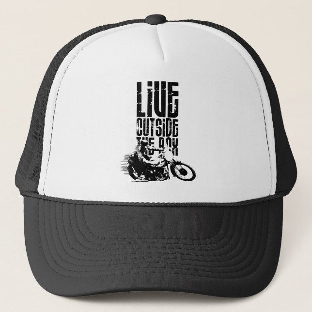 Gorra De Camionero Fuera de la caja (Anverso)