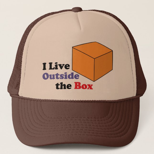 Gorra De Camionero Fuera de la caja (Anverso)