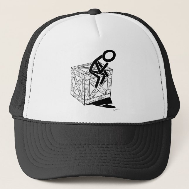 Gorra De Camionero Fuera de la caja (Anverso)