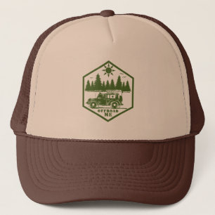 GORRA DE CAMIONERO FUERA DE LA RUTA