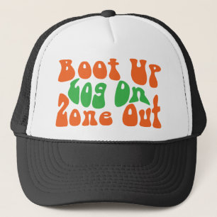Gorra De Camionero ¡Fuera de zona!