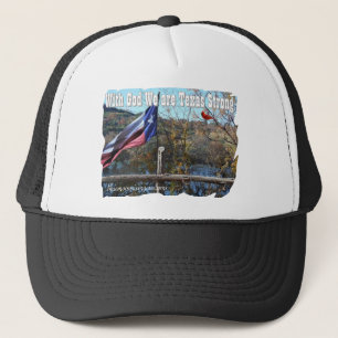 Gorra De Camionero fuerte como Texas